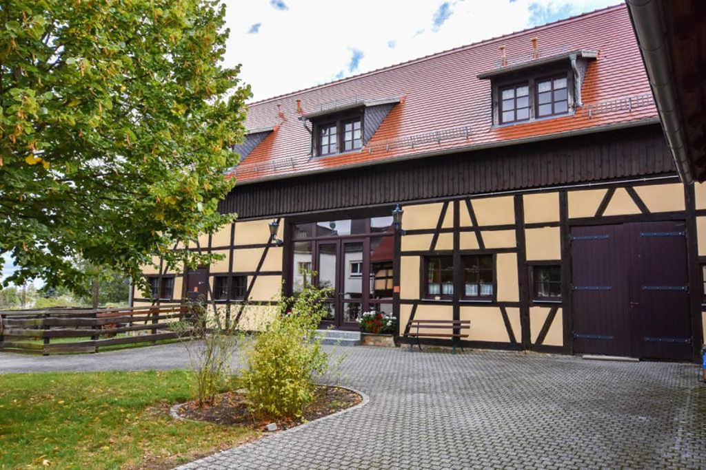 Lavendelhof Die Idyllische Landpension Crimmitschau Exteriér fotografie