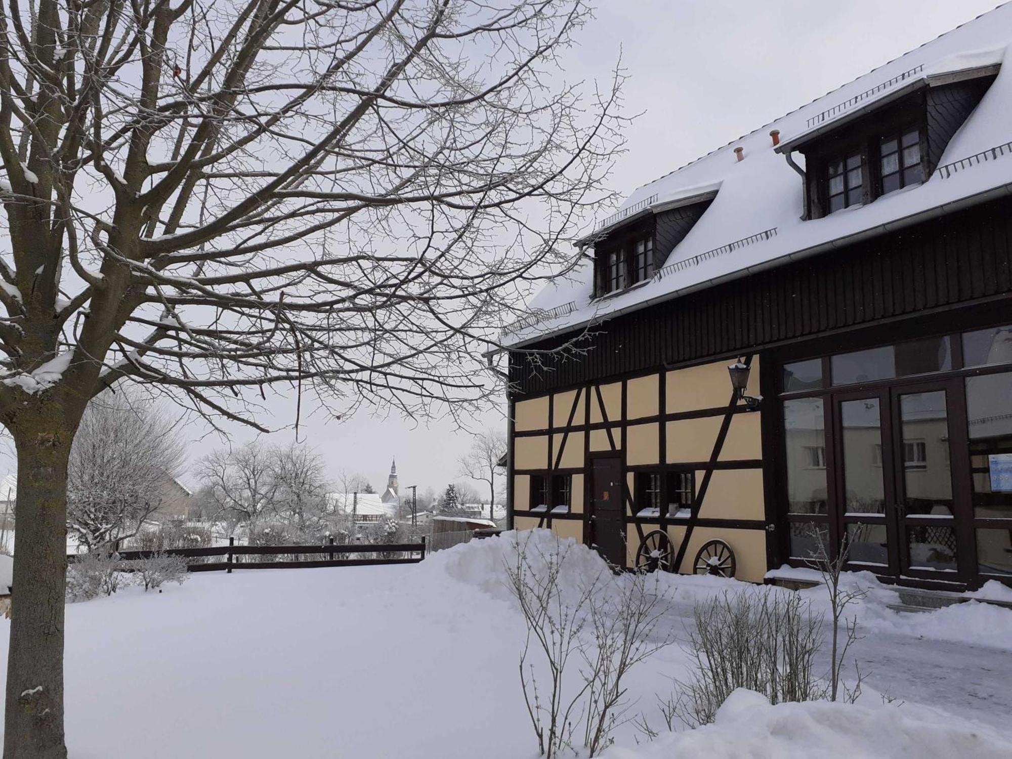 Lavendelhof Die Idyllische Landpension Crimmitschau Exteriér fotografie